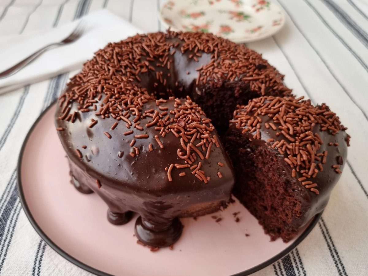 Bolo de Chocolate