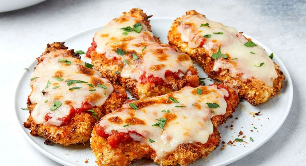 Frango Parmegiana