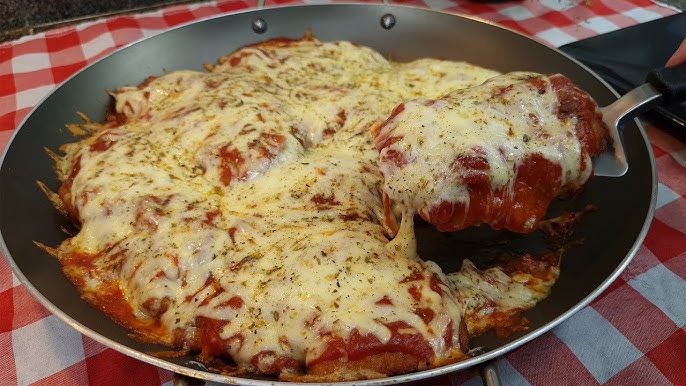 Frango a parmegiana 